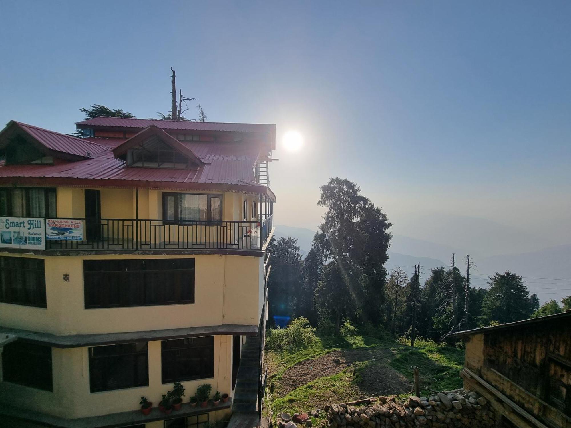 Forest Vibes Kalatop-Rooms And Restaurant Далхаузі Екстер'єр фото