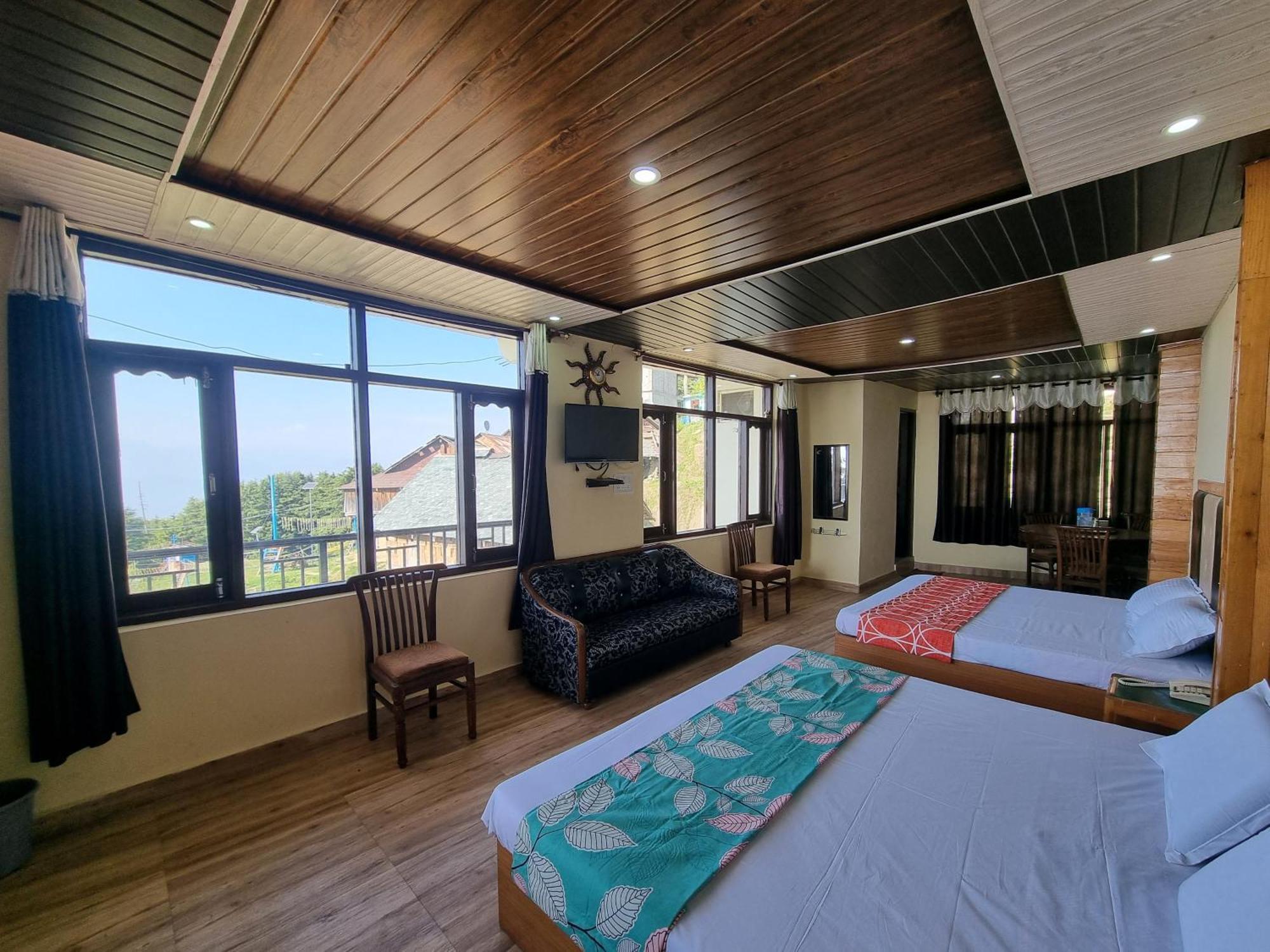 Forest Vibes Kalatop-Rooms And Restaurant Далхаузі Екстер'єр фото